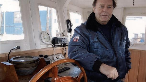 Vom Fischer, der von der Weser nicht lassen kann Fischer Ulrich Willig