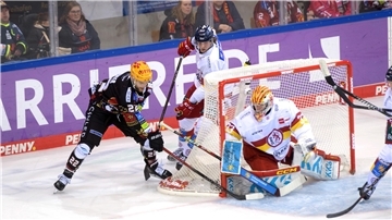 Fischtown Pinguins taten sich in der Deutschen Eishockey-Liga gegen den Tabellenletzten Düsseldorfer EG lange Zeit sehr schwer.