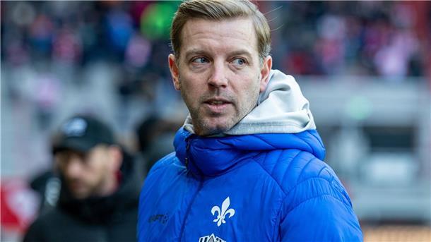 Florian Kohfeldt verliert mit Darmstadt völlig unerwartet.