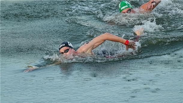 Wellbrock gewinnt Freiwasser-Weltcup in Ägypten Florian Wellbrock gewinnt den Freiwasser-Weltcup in Somabay. (Archivbild)