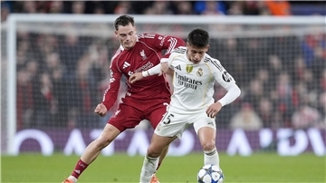 Florian Wirtz (l) überzeugte mit einer starken Leistung.