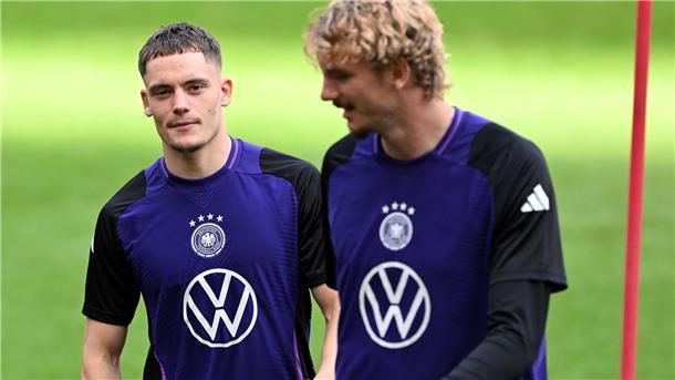 Jubilar Nagelsmann und die plötzliche Job-Frage Florian Wirtz (l) und Nick Woltemade: Zündet das Offensivduo in Köln?