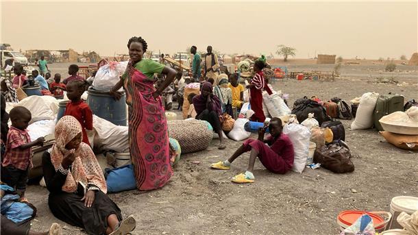 Flüchtlinge aus dem Sudan (Archivbild)