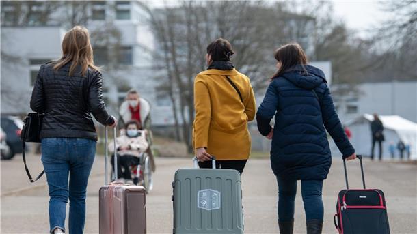 Flüchtlinge aus der Ukraine finden in Deutschland über die sogenannte Massenzustrom-Richtline Aufnahme.