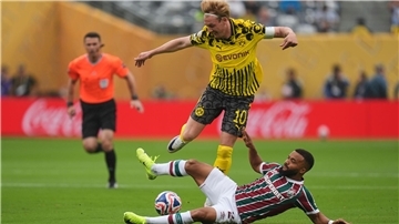 Fluminense Rio de Janeiro war für Borussia Dortmund ein harter Auftaktgegner.