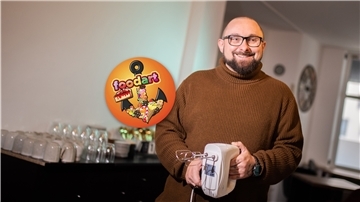 Food-Influencer Arthur Schäfer