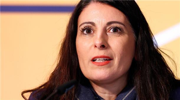 VW-Betriebsrat fordert Blumes Rückzug von Porsche-Spitze Fordert das Ende von Blumes Doppelrolle bei Porsche und VW: Betriebsratsche Daniela Cavallo. (Archivfoto)