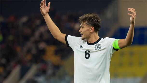 U21 in EM-Quali unter Druck - Di Salvo fordert Reaktion Fordert einen Sieg gegen Nordirland: Kapitän Tom Bischof.