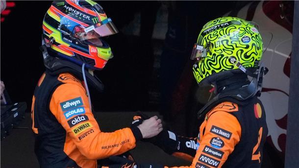 Formel-1-Codes sind auch bei McLaren eine Welt für sich.