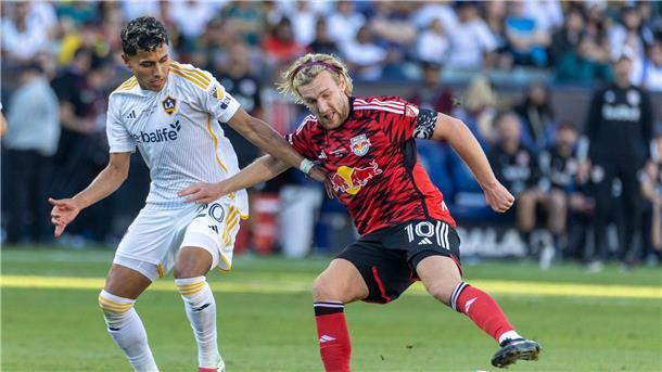 Forsberg - hier in einer Partie aus der vergangenen Saison - traf doppelt vor dem Duell mit Lionel Messi. (Archivfoto)