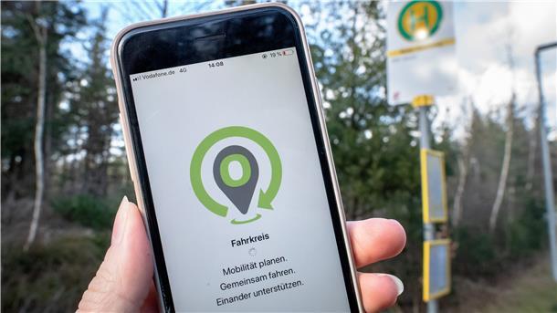Forscher haben die Reiseplaner-App „Fahrkreis“ entwickelt, um Menschen auf dem Land mobiler zu machen.
