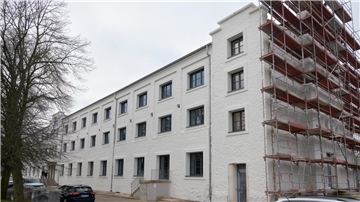 Forscher statt Fisch: Die frühere „Nordsee“-Zentrale in der Klußmannstraße kann am Sonntag besichtigt werden.