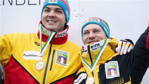 Friedrich gewinnt auch im Viererbob - Abbruch nach Sturz Francesco Friedrich hat einen erfolgreichen Saisoneinstand gehabt.