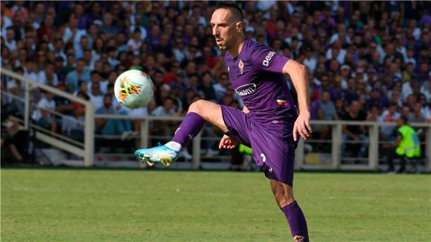 Medien: Florenz an Thomas Müller interessiert Franck Ribéry kickte auch einmal für den AC Florenz.