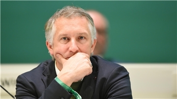Frank Baumann gibt seinen Posten bei Werder Bremen im Sommer 2024 ab.