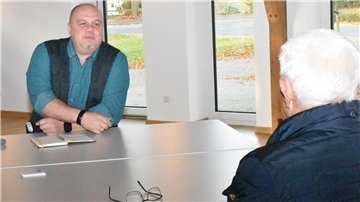 Der Dorfbürgermeister ist mehr als nur ein „Grußonkel“ Frank Braasch