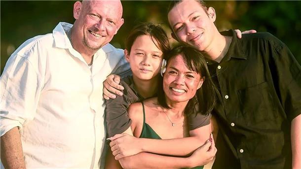 Frank „Franky“ Wetzig lebt mit seiner Familie bis heute in Thailand. (Archivbild)
