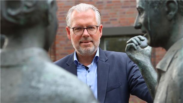 Frank Holle, Bürgermeister der Samtgemeinde Tarmstedt