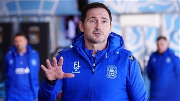 Frank Lampard übernimmt Coventry City.