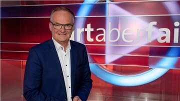 Frank Plasberg verabschiedet sich.