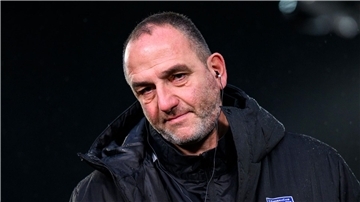 Frank Schmidt lag im Spiel gegen den FC St. Gallen zwischenzeitlich auf Kurs, direkt das Achtelfinale der Conference League zu erreichen.