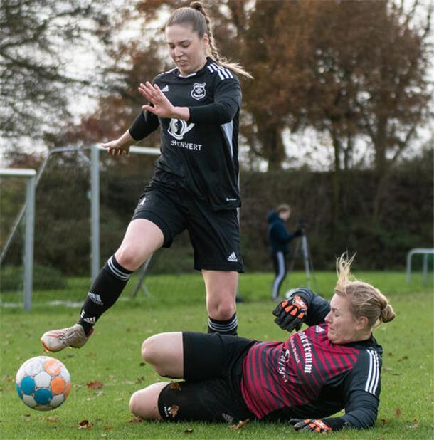 Zweiter Saisonsieg für die Heeslinger Fußballerinnen Franka Kruse