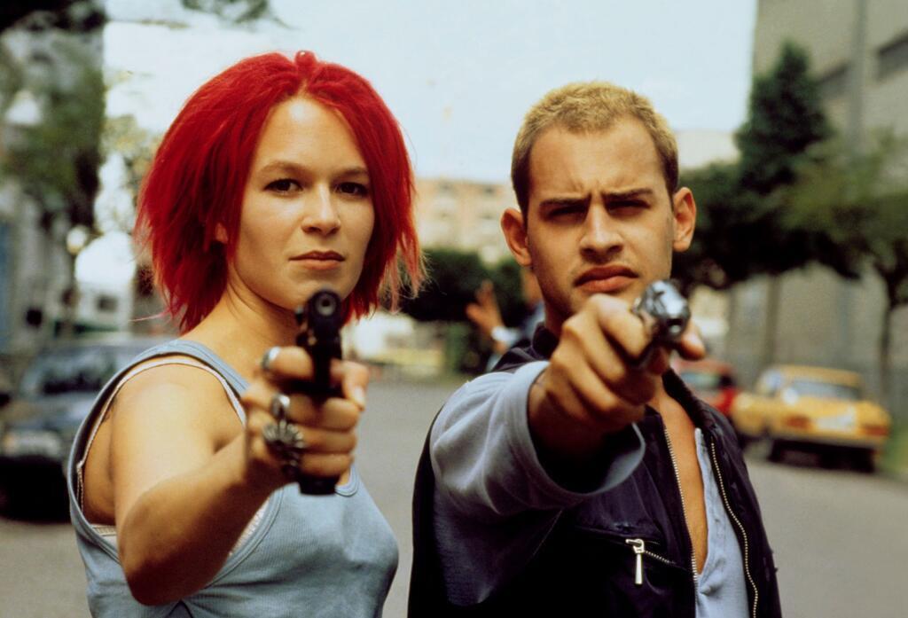 Mit „Lola rennt“ im Rampenlicht - Franka Potente wird 50 Franka Potente und Moritz Bleibtreu sind die gefeierten Hauptdarsteller in „Lola rennt“.