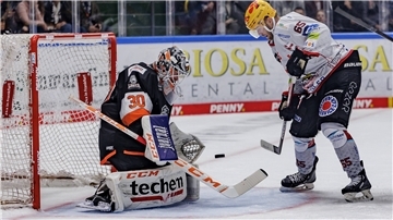 Christian Wejse und Jake Hildebrand