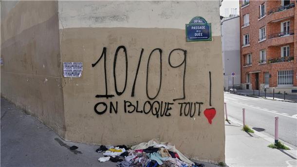 Frankreich erwartet eine Protestwelle.