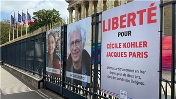 Frankreich hatte den Ton dem Iran gegenüber in den vergangenen Monaten verschärft. (Archivbild)