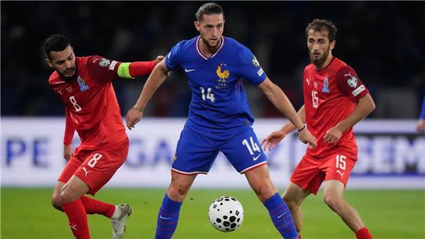Frankreichs Adrien Rabiot sorgte für die Entscheidung.