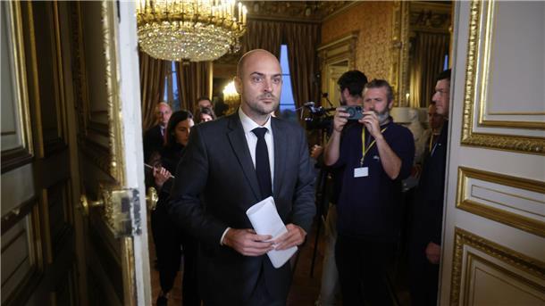 Erleichterung nach Haftentlassung von zwei Franzosen im Iran Frankreichs Außenminister hielt sich zum aktuellen Verhältnis zu Teheran bedeckt. (Archivbild)