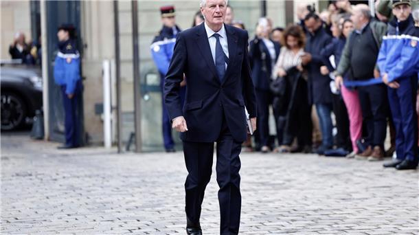 Neue Regierung in Paris vor großen Herausforderungen Frankreichs neuer Premier Barnier muss verschiedene politische Gruppierungen in seiner Regierung vereinen. (Archivbild)