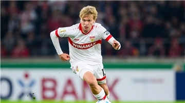 Frans Krätzig spielt künftig vorerst für den 1. FC Heidenheim.
