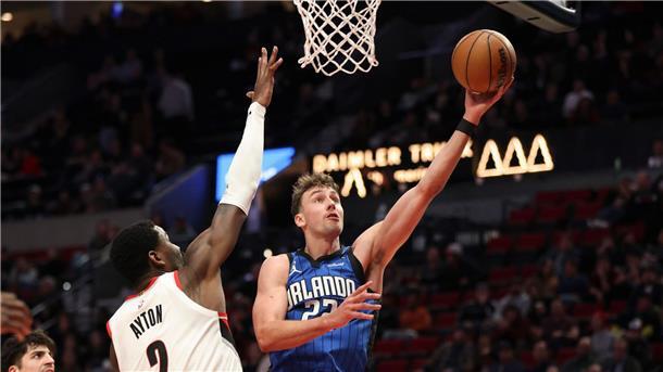 Franz Wagner war gegen die Utah Jazz mit 37 Punkten erneut der beste Werfer der Orlando Magic.