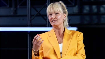 Franziska van Almsick sieht Olympische Spiele in Deutschland als Chance für die Gesellschaft.