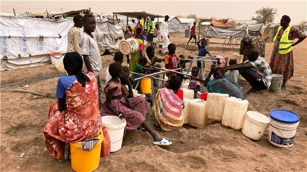 Frauen aus dem Sudan zahlen einen hohen Preis für den Machtkampf in ihrem Land. (Archivbild)