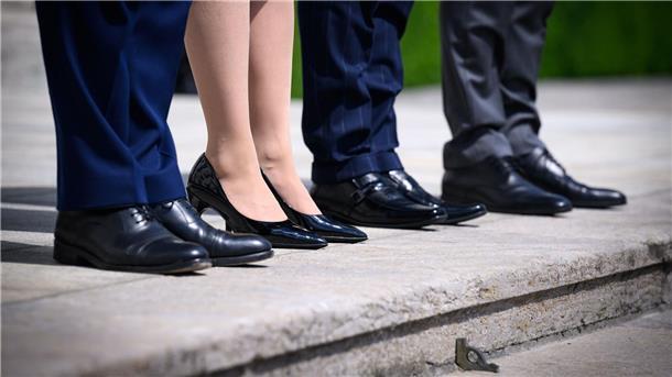 Frauen sind in Führungspositionen im Mittelstand „generell unterrepräsentiert“ (Symbolbild).