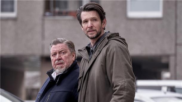 Fredo Schulz (links) und sein Kollege Radu Lupescu ermitteln.