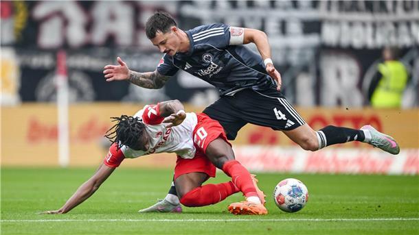 Freiburger Kunstschütze Grifo verdirbt Eintracht den Abend Freiburg und Frankfurt lieferten sich ein intensives Bundesliga-Duell.