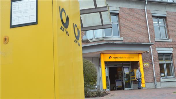 Freitag öffnet die Post in Zeven letztmals die Filiale am Vitus-Platz. Die Postbank wird die Stadt verlassen. Die Deutsche Post wird eine Partner-Filiale eröffnen.