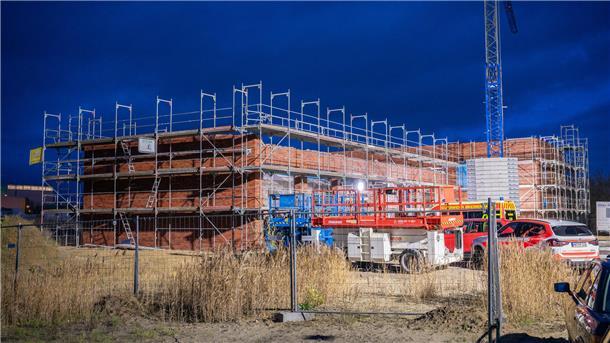 Freiwillige Feuerwehr Bremerhaven-Wulsdorf: Das neue Domizil wird am 20. Juli übergeben. 