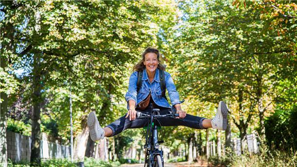 Stadtradeln: Zevener steigen aufs Fahrrad um Freude am Radfahren zu wecken ist eines der Ziele der Aktion Stadtradeln.