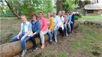Freuen sich auf ihr buntes Jahresprogramm mit Ausflügen, Vorträgen und vielen Servicetipps für Alltagsthemen: die Landfrauen Gnarrenburg.