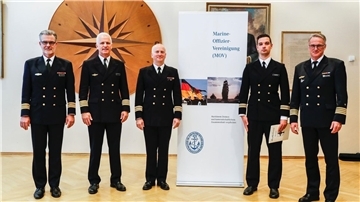 Soldaten, Gruppenfoto, Ehrung