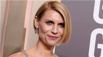 Freut sich über das dritte Kind: Claire Danes.
