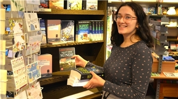 Buchhändlerin