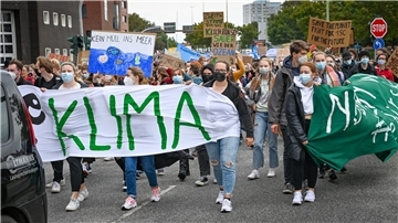 Fridays for Future hat schon häufiger in Bremerhaven demonstriert. Am 23. September ist es wieder soweit.