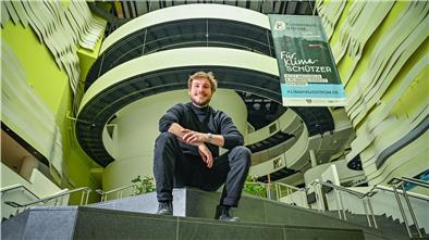 Friedemann Kleemeyer ist jetzt politischer Referent des Klimahauses. Foto Scheschonka
