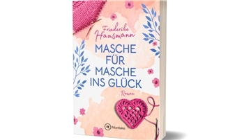 Die Vorderseite eines Buches.